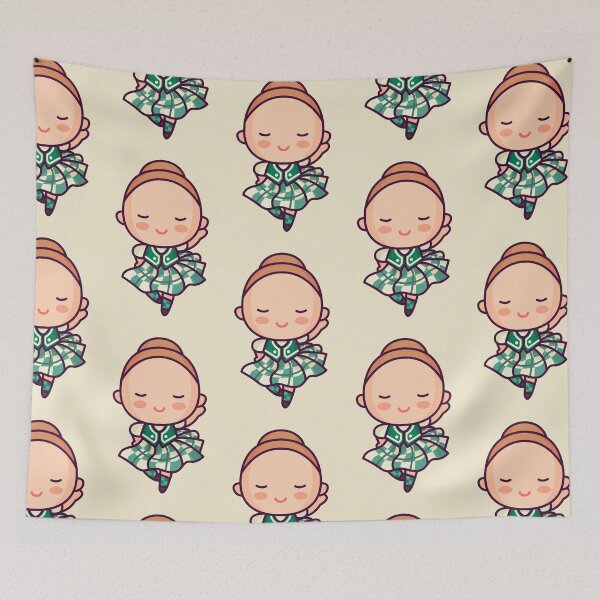Item preview, Kawaii Scottish Dancer Character designed and sold by SLAG-Creative.
