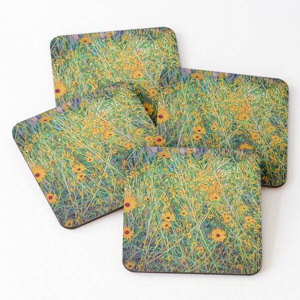 Item preview, Fall Swamp Sunflowers Showing Their Brilliant Colors In The Sun designed and sold by AlanPhotoArt.