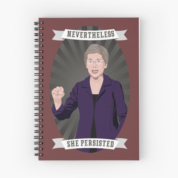 Item preview, Nevertheless: Elizabeth Warren designed and sold by PrettySickArt.