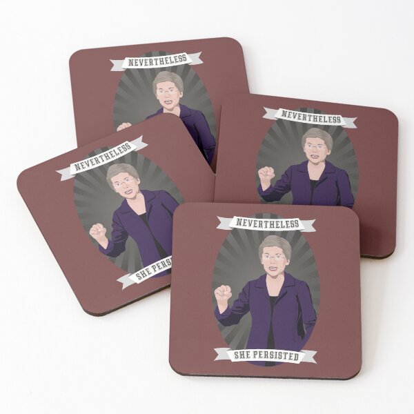 Item preview, Nevertheless: Elizabeth Warren designed and sold by PrettySickArt.