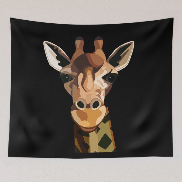 Item preview, Giraffe Head designed and sold by James Hindermeier.