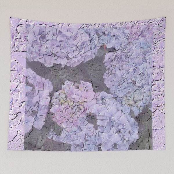 Item preview, Lila hydrangeas designed and sold by Magileo.