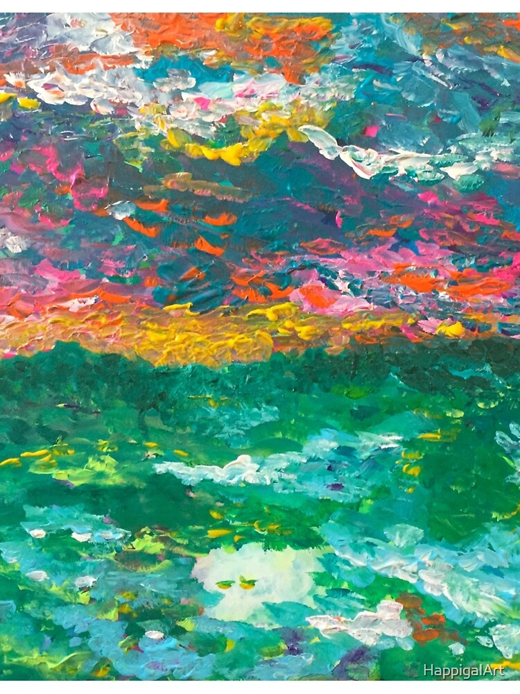 Monet’s Dream by HappigalArt
