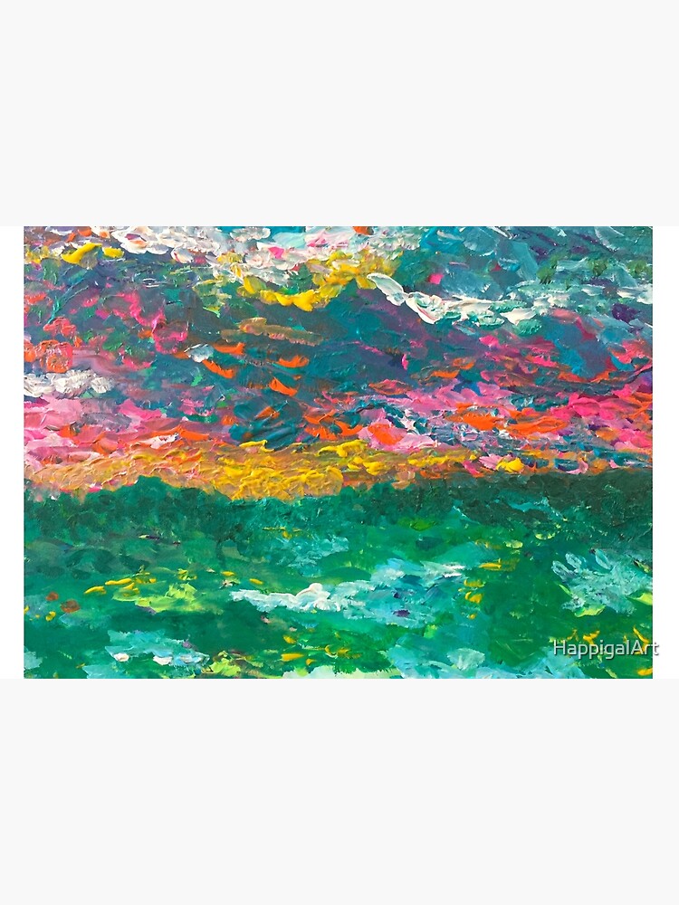 Monet’s Dream by HappigalArt