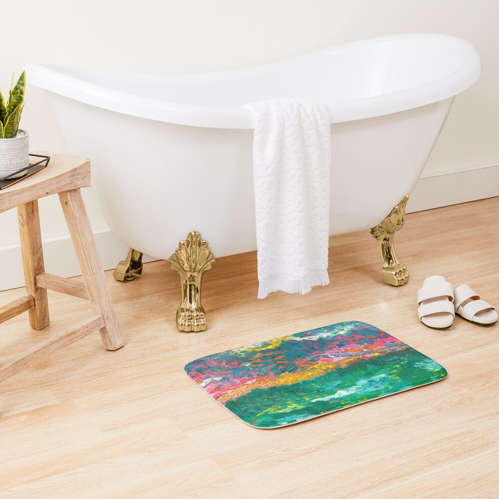 Monet’s Dream Bath Mat