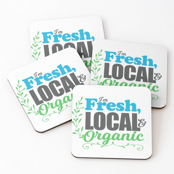 Item preview, Fresh, Local and Organic T-Shirt designed and sold by Mark Zajac.