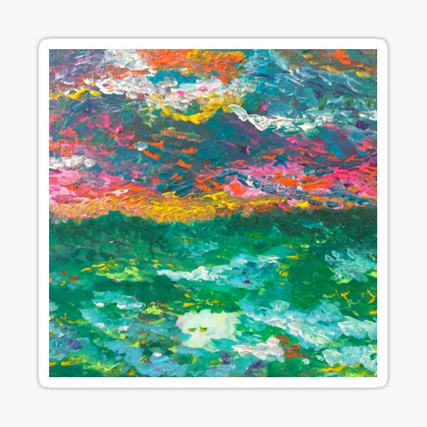 Monet’s Dream Sticker