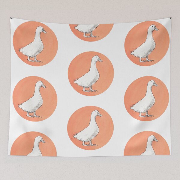 Item preview, Inktober 2020: Duck designed and sold by Pamela Sommer.
