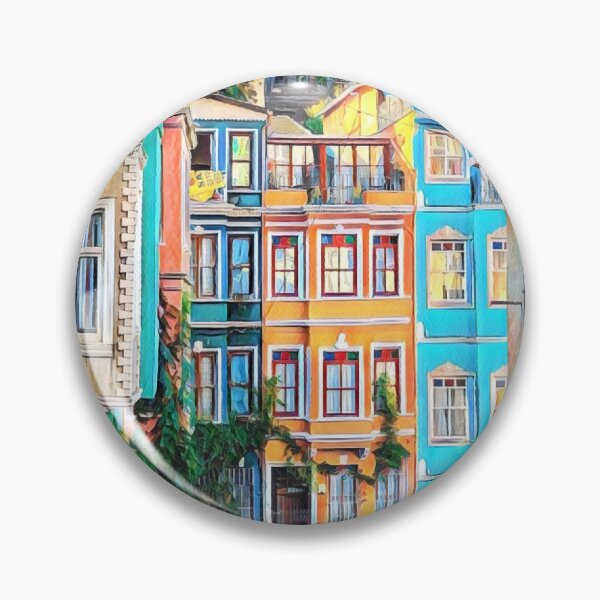 Item preview, Istanbul Streets designed and sold by SofiaStutio.