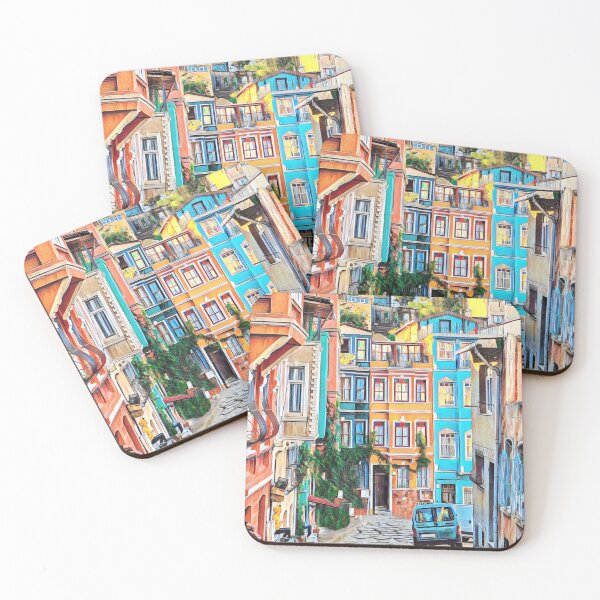 Item preview, Istanbul Streets designed and sold by SofiaStutio.