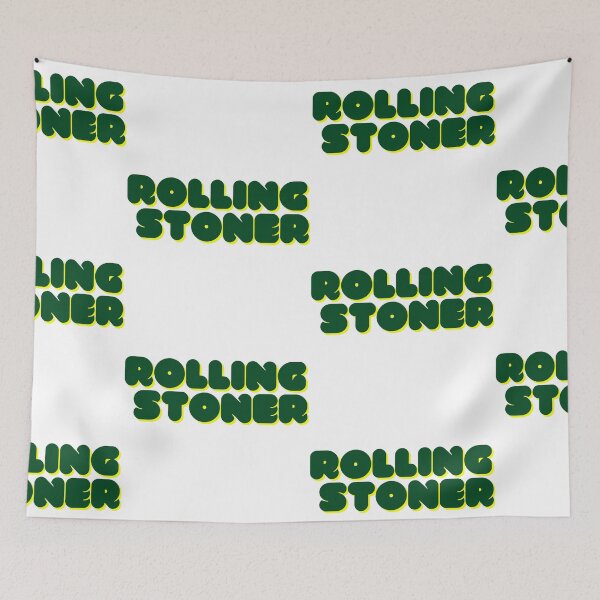 Artikelvorschau, Rollender Stoner entworfen und verkauft von WorldPrintTees.