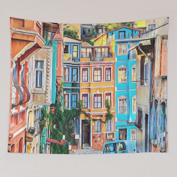 Item preview, Istanbul Streets designed and sold by SofiaStutio.