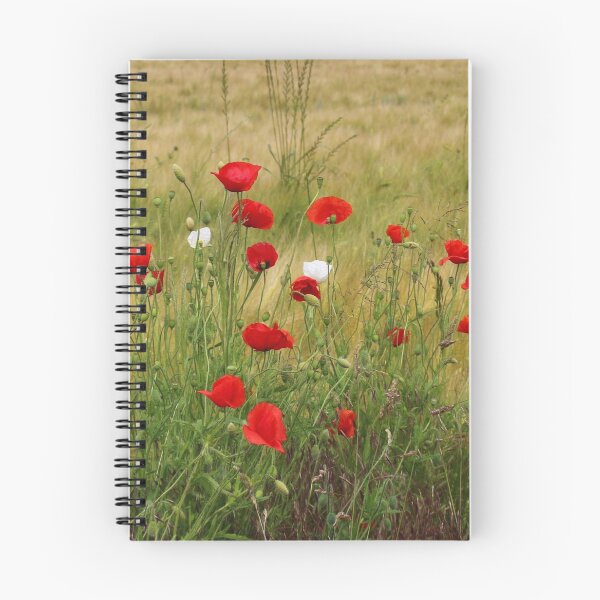 Item preview, Cornfield with blooming corn poppies designed and sold by NW-Photo-Art.