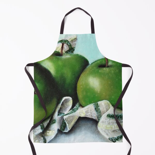 Item preview, Green Apple Tea Towel II designed and sold by mary hughes.