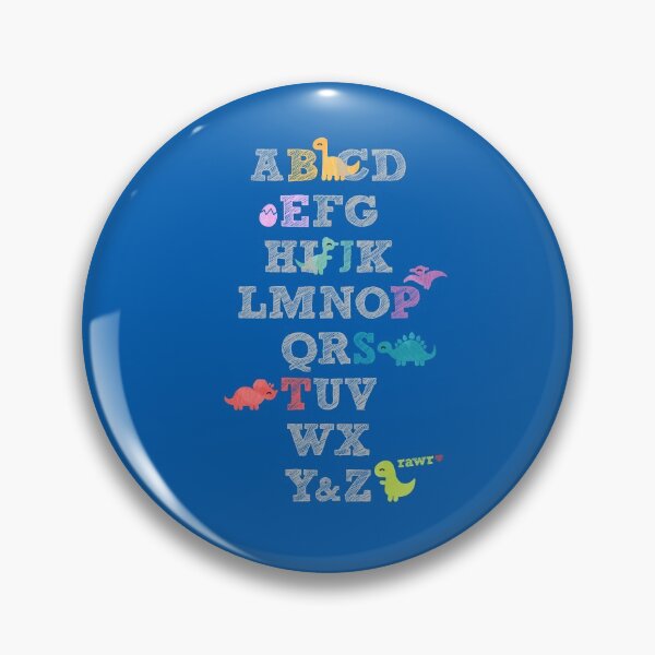 Item preview, Dino ABCs designed and sold by Gabradoodle Tees.