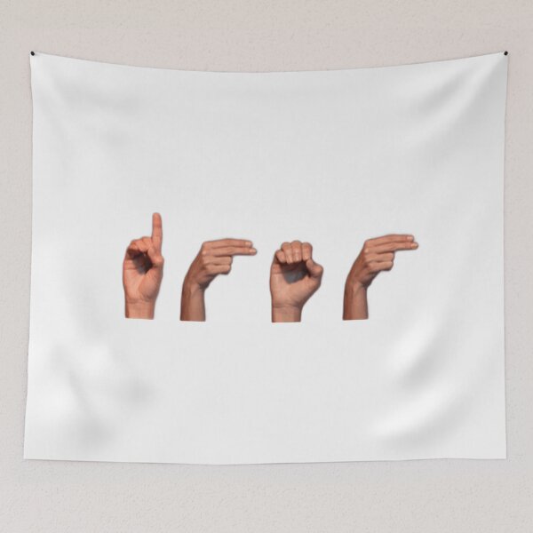 Item preview, Hard of Hearing Sign language designed and sold by MerciMe.