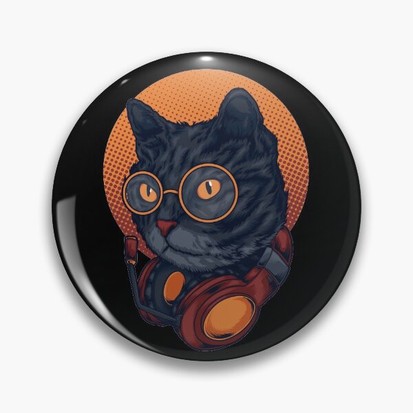 Item preview, Cats and music designed and sold by Brendsy.