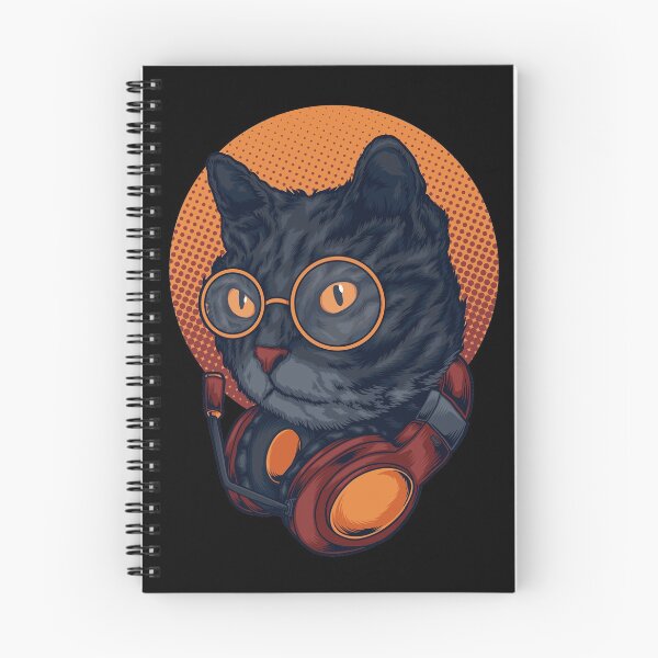 Item preview, Cats and music designed and sold by Brendsy.