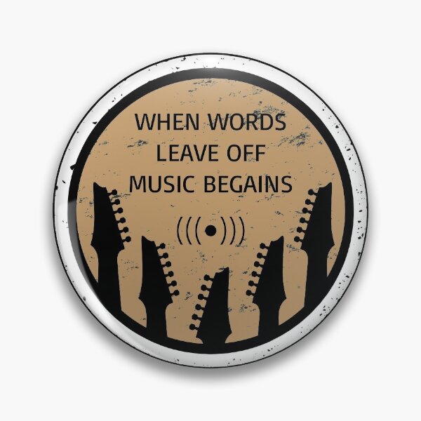 Item preview, When Words Leave Off Music Begains designed and sold by mdnrsakib.