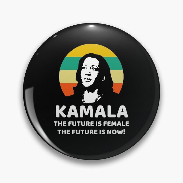 Item preview, Kamala, Kamala Harris, The Future is Female, The Future Is Now, Vice President, 1st Woman VP designed and sold by UrbanApparel.