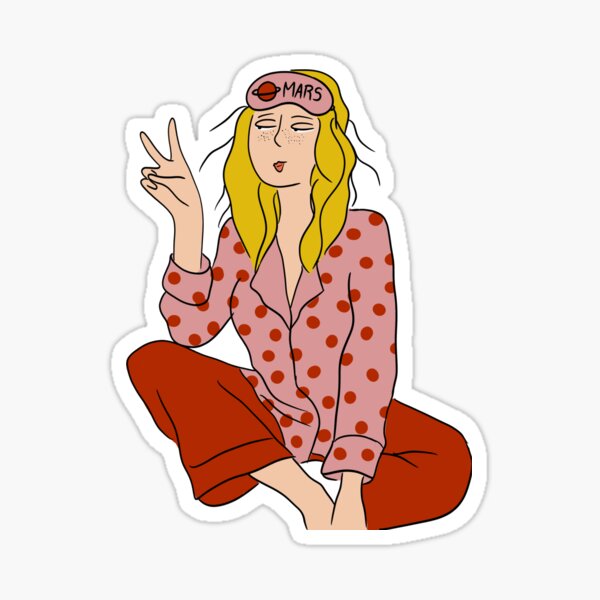 toMars Sticker