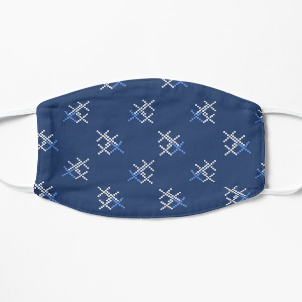 ScotRail moquette Flat Mask