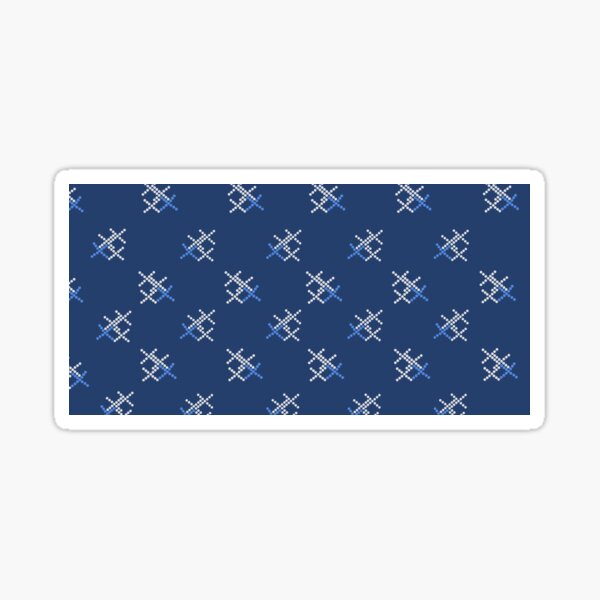 ScotRail moquette Sticker