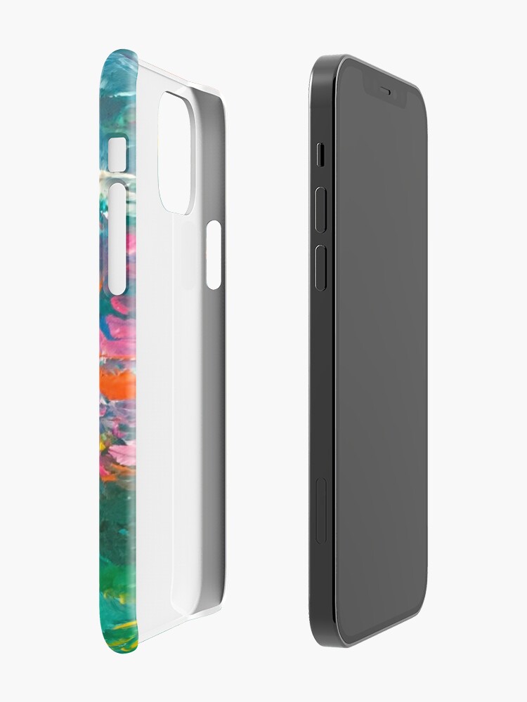 Alternate view of Monet’s Dream iPhone Case