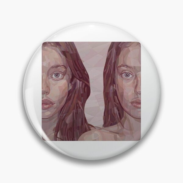 Artikelvorschau, buntes geometrisches portret entworfen und verkauft von AnthonyVdV.