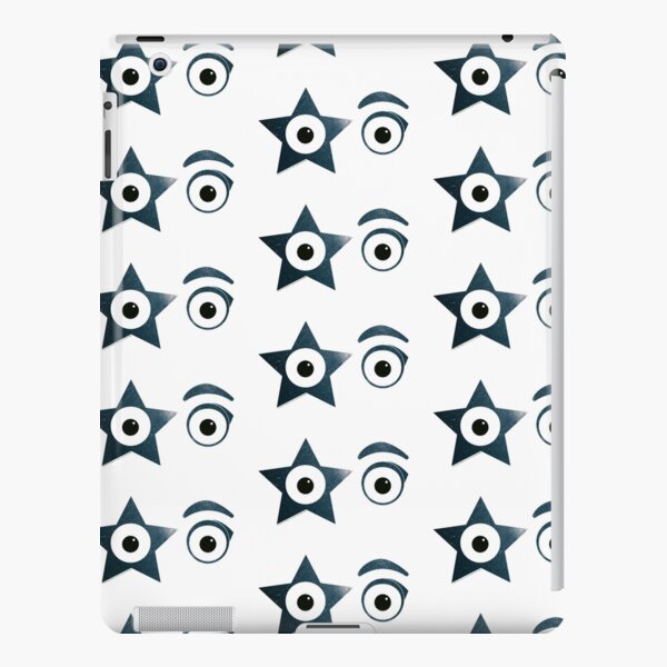The Starchild Kiss The Band Green Galaxy Stars iPad Snap Case