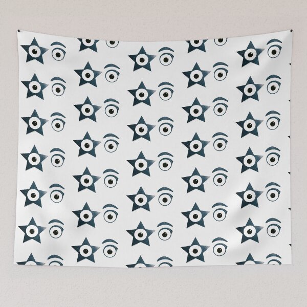 Item preview, The Starchild Kiss The Band Green Galaxy Stars designed and sold by Sunny Collections.