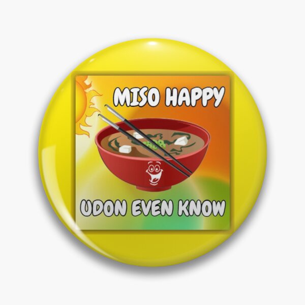 Item preview, Happy Miso  designed and sold by rcmarble.