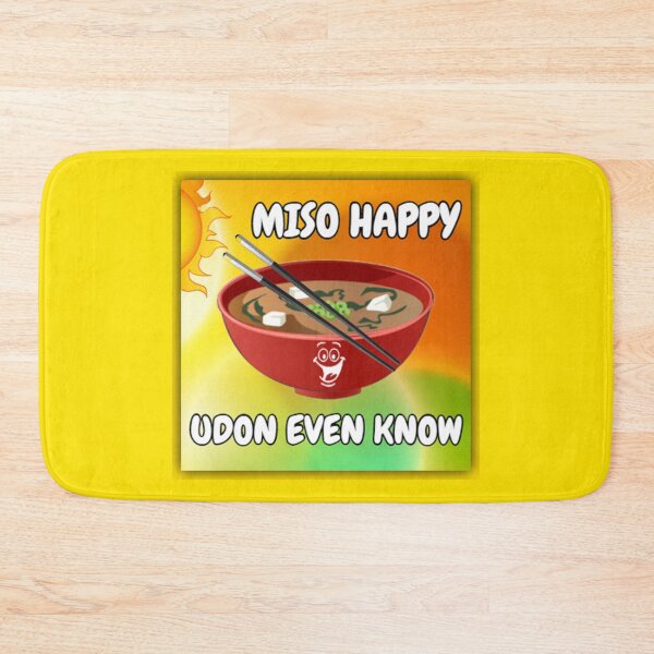Item preview, Happy Miso  designed and sold by rcmarble.
