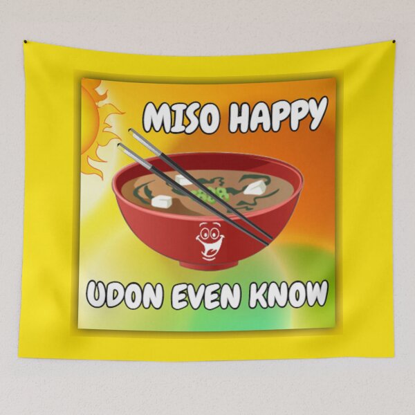 Item preview, Happy Miso  designed and sold by rcmarble.