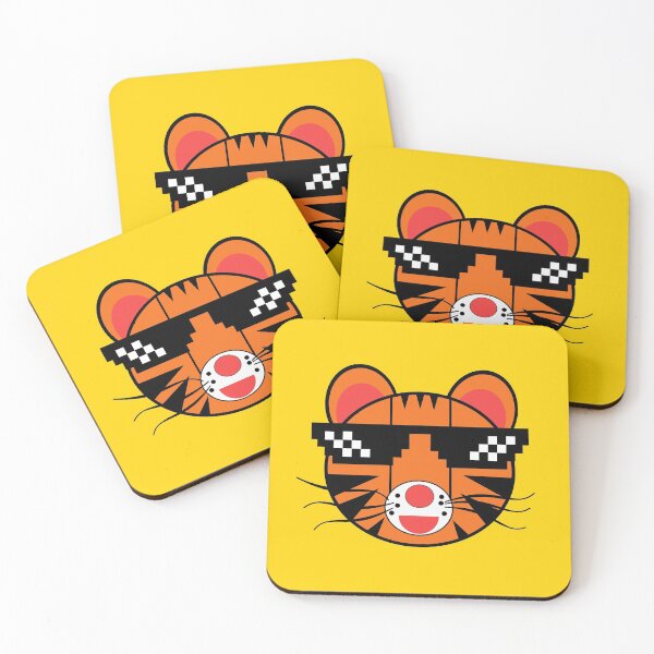 Item preview, Thug life Tiger designed and sold by Shape-Shifter.