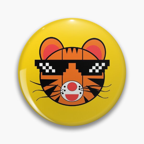 Item preview, Thug life Tiger designed and sold by Shape-Shifter.