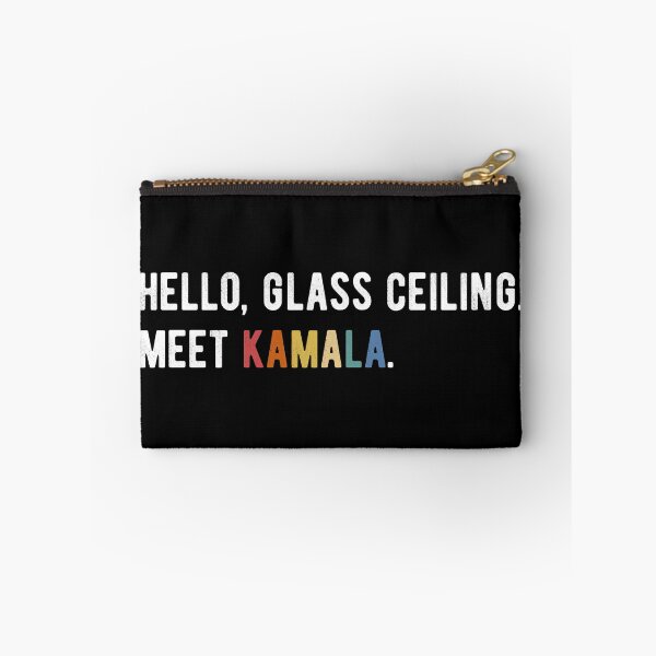 Item preview, Hello, Glass Ceiling. Meet Kamala. Kamala Harris designed and sold by Ellie and Jack.