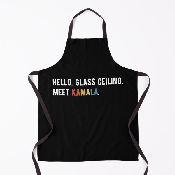 Item preview, Hello, Glass Ceiling. Meet Kamala. Kamala Harris designed and sold by Ellie and Jack.