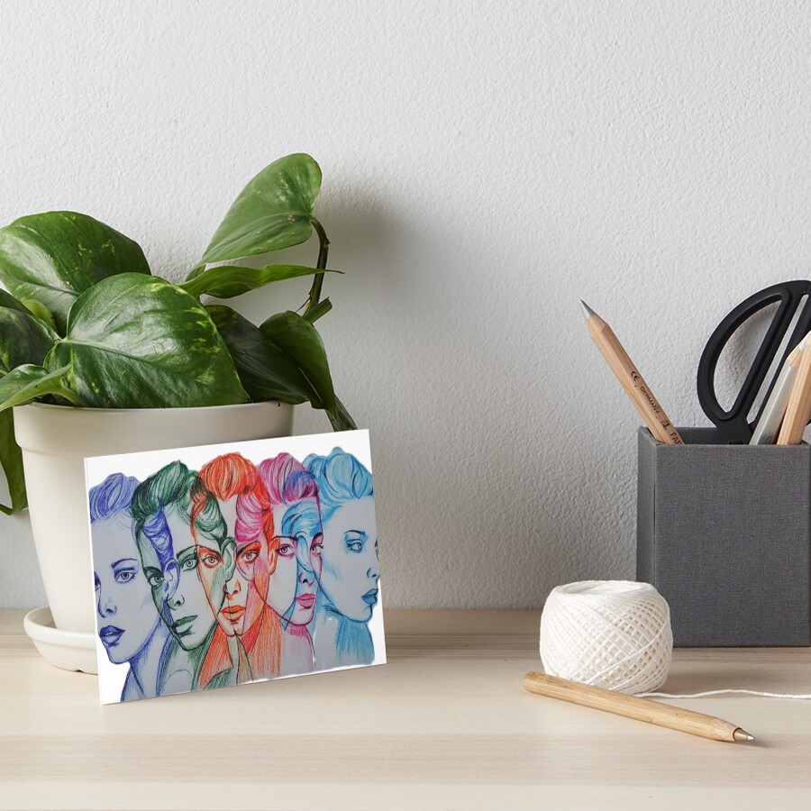 Item preview, Art Board Print designed and sold by BAMRI.