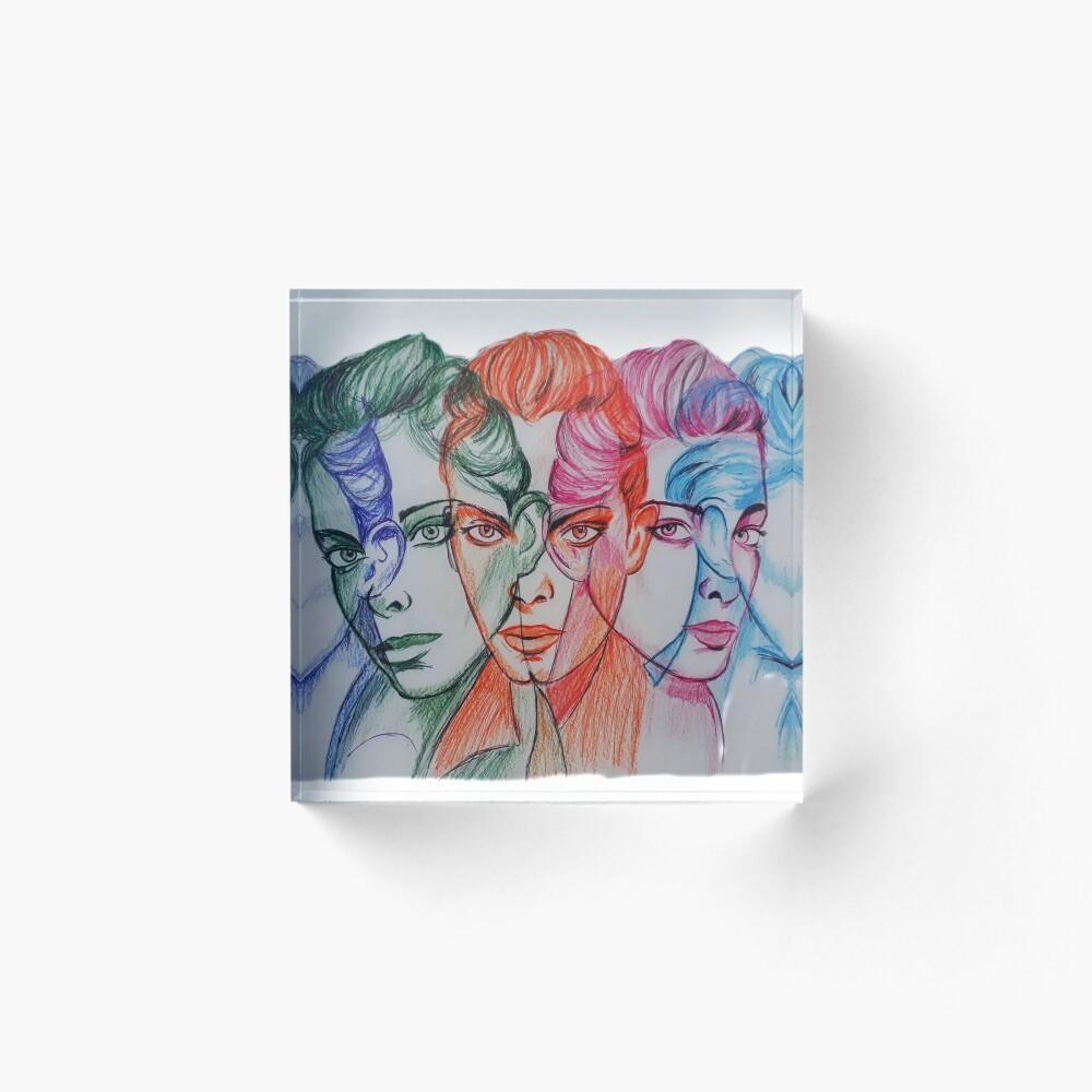 Item preview, Acrylic Block designed and sold by BAMRI.