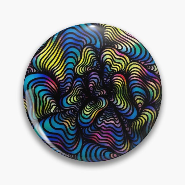 Item preview, The Birth of Waves of Colors designed and sold by DamaArt.