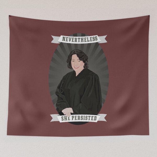 Item preview, Nevertheless: Sonia Sotomayor designed and sold by PrettySickArt.