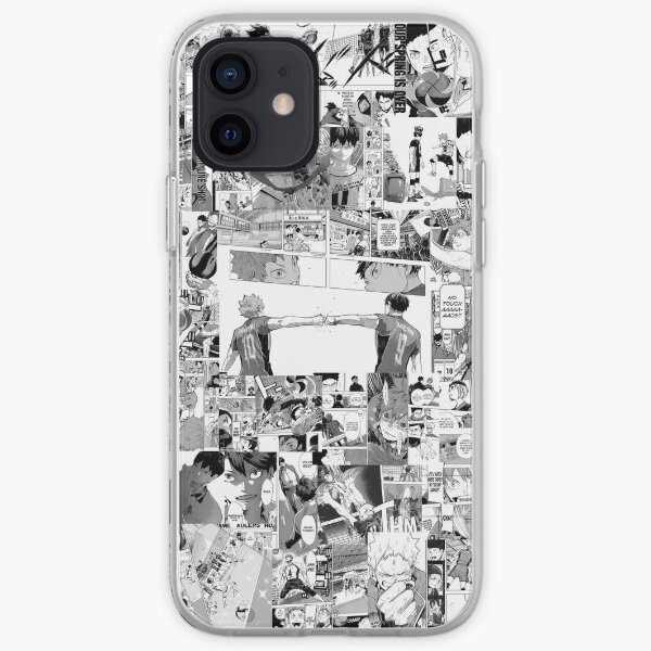 Haikyuu! Manga Collage V2 iPhone Soft Case