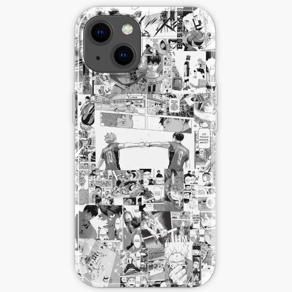 Haikyuu! Manga Collage V2 iPhone Soft Case