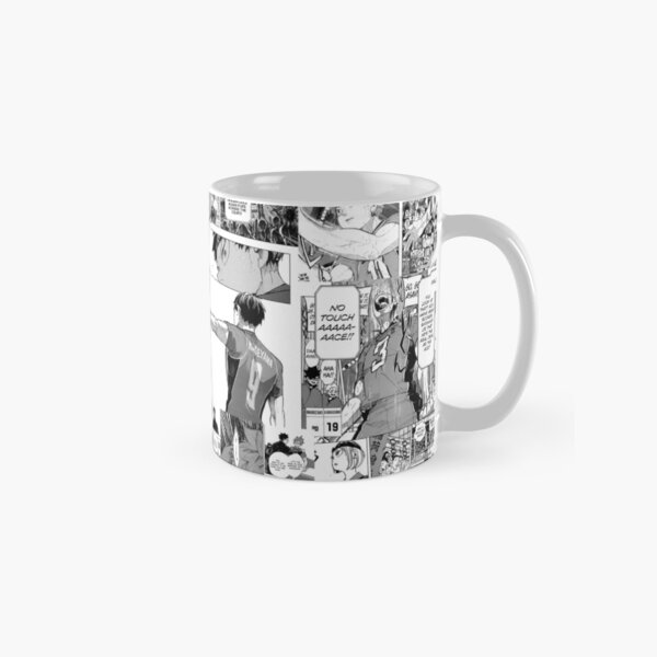 Haikyuu! Manga Collage V2 Tasse (Standard)