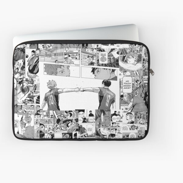Haikyuu! Manga Collage V2 Funda para portátil