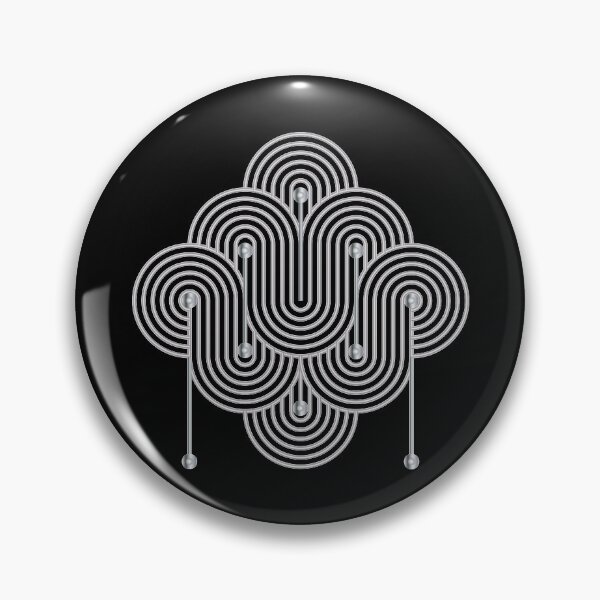 Item preview, Damask Interlaced Silver Seamless Pattern designed and sold by Nobiya.