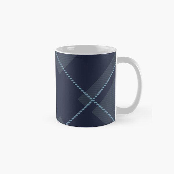 Inter7city moquette design Classic Mug