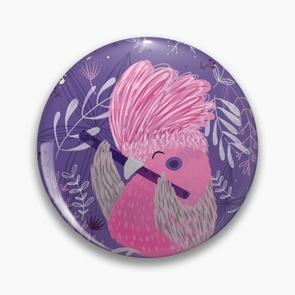 Item preview, Gail the Galah designed and sold by missymessyamy.