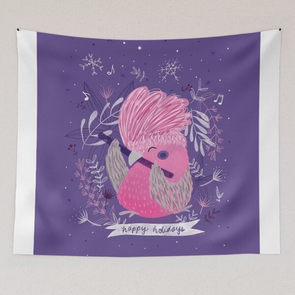 Item preview, Gail the Galah designed and sold by missymessyamy.